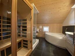 Chalet With Infrared Sauna