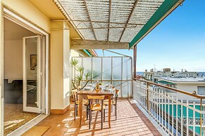 Penthouse Vista Mare E Monti Centro Sr