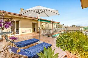 Penthouse Vista Mare E Monti Centro Sr