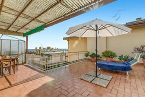 Penthouse Vista Mare E Monti Centro Sr