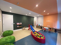 Apartamentos com piscina e academia