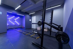 Apartamentos com piscina e academia