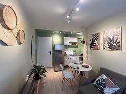 Apartamentos com piscina e academia