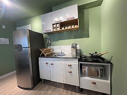 Apartamentos com piscina e academia