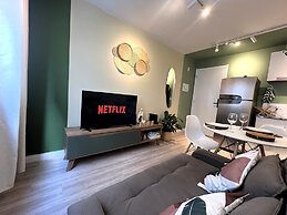Apartamentos com piscina e academia