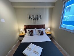 Apartamentos com piscina e academia