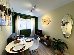 Apartamentos com piscina e academia