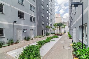 Apartamentos com piscina e academia
