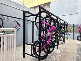 Apartamentos com piscina e academia