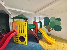 Apartamentos com piscina e academia