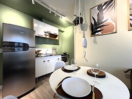 Apartamentos com piscina e academia