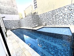 Apartamentos com piscina e academia