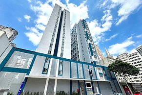 Apartamentos com piscina e academia