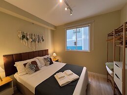 Apartamentos com piscina e academia