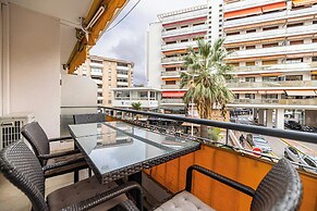 Modern Apartment a/c 1br-4p - With Balcony