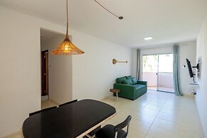 Apto com Piscina Vaga e Smart Lock em Aritagu