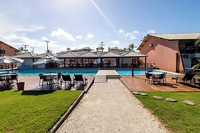 Apto com Piscina Vaga e Smart Lock em Aritagu