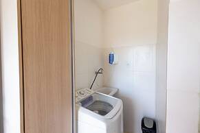 Apto com Piscina Vaga e Smart Lock em Aritagu