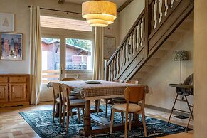 Spacious Apartment 4br/10p - Megeve Center