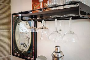 Loft com Ar Condicionado e Wi-fi a 140m da Praia