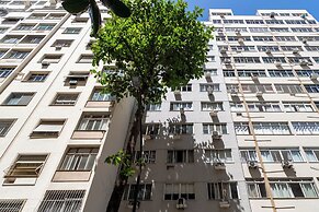 Loft com Ar Condicionado e Wi-fi a 140m da Praia