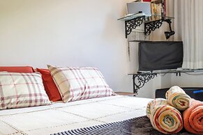 Loft com Ar Condicionado e Wi-fi a 140m da Praia