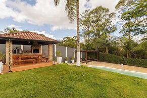 Casa de Campo com Piscina Churrasqueira e Hidro