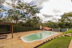 Casa de Campo com Piscina Churrasqueira e Hidro