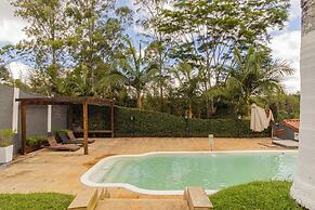Casa de Campo com Piscina Churrasqueira e Hidro