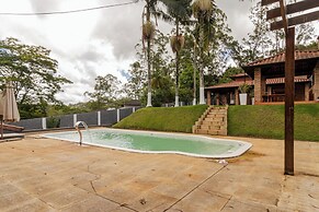 Casa de Campo com Piscina Churrasqueira e Hidro