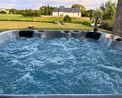 Eifel Finca With Whirlpool and Garden Lounge
