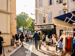Spacious Group Stay in Antibes