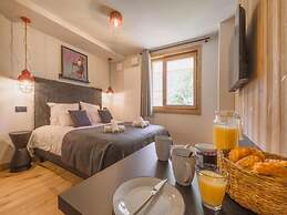 Apartment With Mont Blanc View & Spa