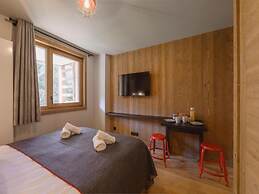 Apartment With Mont Blanc View & Spa