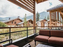 Apartment With Mont Blanc View & Spa