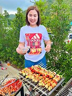 Le poulet poolvilla khanom