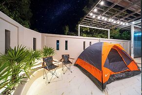 Spacious Private 4 BR Villa With a Working Office