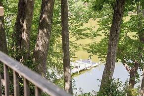 Creekside Haven With Dock Scenic Views