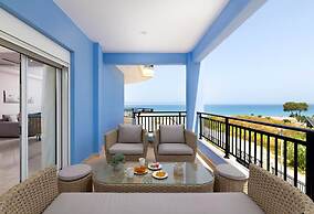 White and Blue Luxury Suites Rhodes