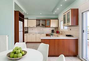 White and Blue Luxury Suites Rhodes