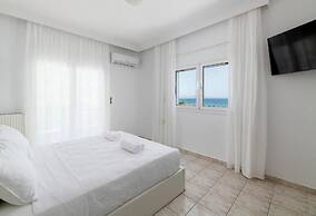 White and Blue Luxury Suites Rhodes