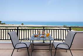 White and Blue Luxury Suites Rhodes