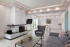 White and Blue Luxury Suites Rhodes