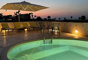 White and Blue Luxury Suites Rhodes