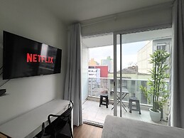 Moderno com AC piscina e academia