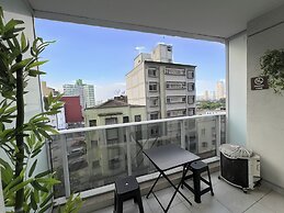 Moderno com AC piscina e academia