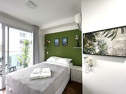 Moderno com AC piscina e academia