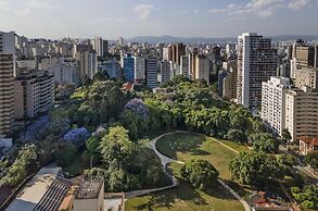 Moderno com AC academia 24h e rooftop
