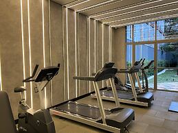 Moderno com AC academia 24h e rooftop