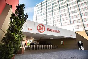 Moderno com AC academia 24h e rooftop